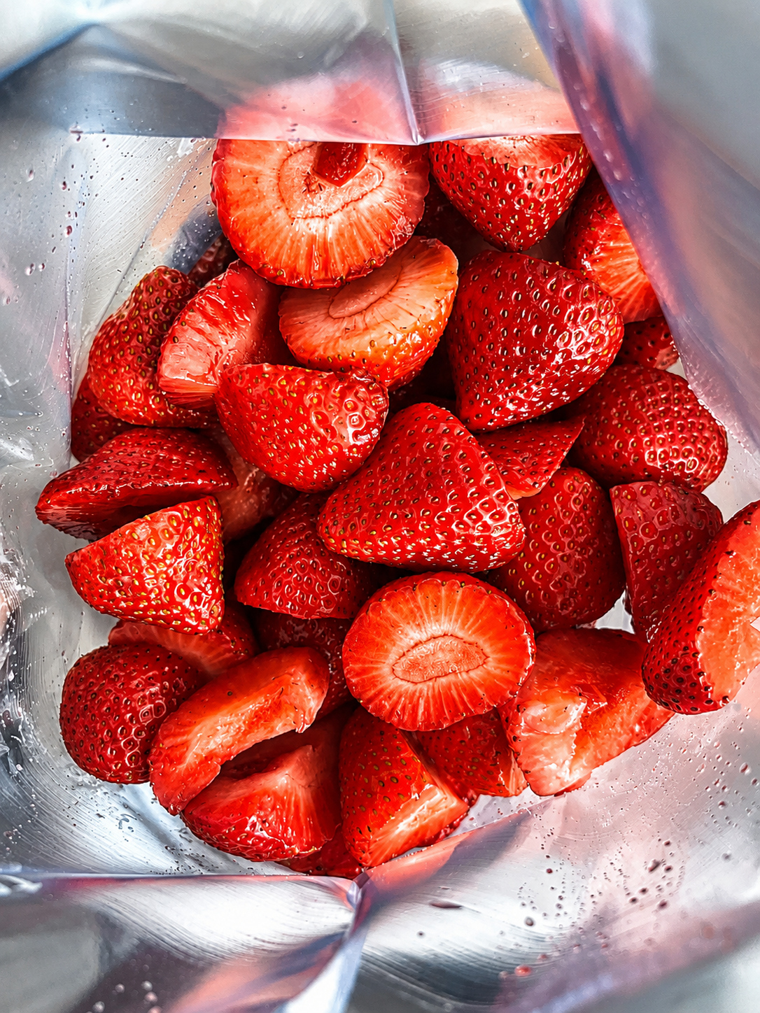 Fresh strawberries for McDave’s lemonade